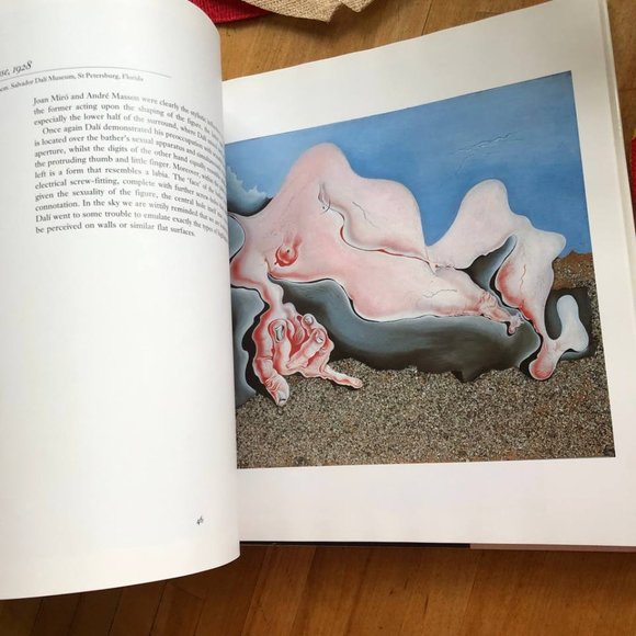 Dali The Masterworks by Eric Shanes Portland House 1990 Hardcover - Picture 8 of 13